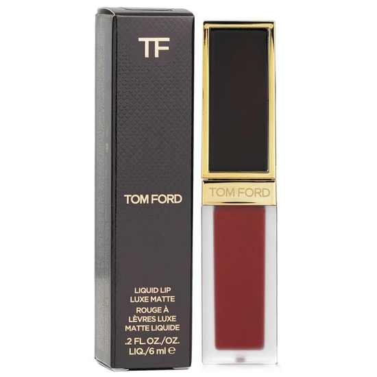 Tom Ford Liquid Lip Luxe Matte 133 Scarlet Stiletto