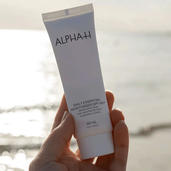 Alpha-H Daily Essential Moisturiser SPF 50+ With Vitamin E 50ml