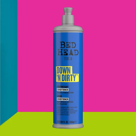 TIGI Bed Head Down N Dirty Detox Conditioner For City-Stressed Hair 400ml