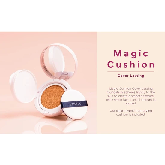MISSHA Magic Cushion Cover Lasting Foundation SPF 50+ 23 Natural Beige