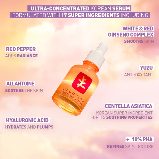 Erborian Skin Therapy Light Night Serum 30ml