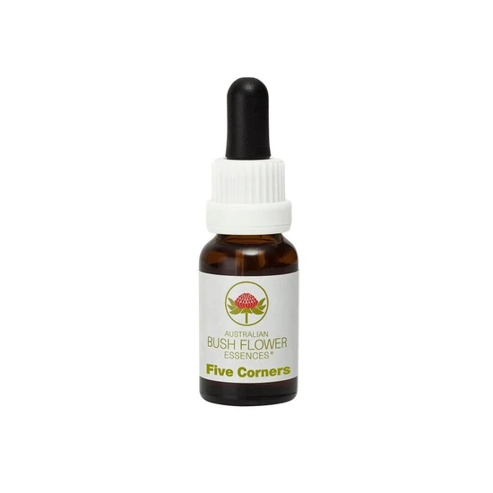 Australian Bush Flower Essences Five Corners 15ml