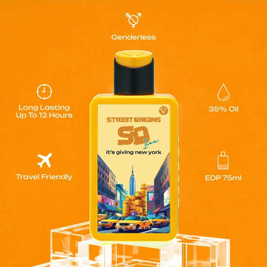 Street Origins It's Giving New York Extrait De Parfum 75ml