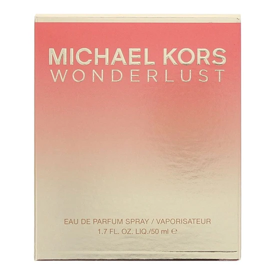 Michael Kors Wonderlust Eau De Parfum 50ml
