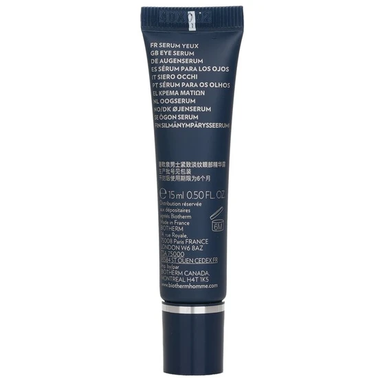 Biotherm Homme Force Supreme Eye Architect Serum 15ml