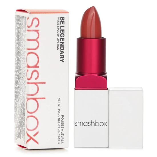 Smashbox Be Legendary Prime & Plush Lipstick First Time