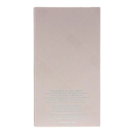 BURBERRY Brit Sheer For Her Eau De Toilette 50ml
