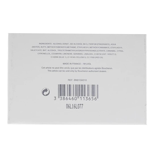 Boucheron Rose d'Isparta Eau De Parfum 125ml