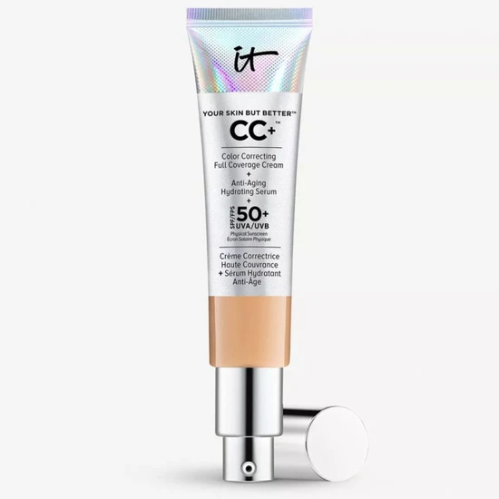 IT Cosmetics CC+ Cream Full Coverage Foundation SPF 50+ Fair Light