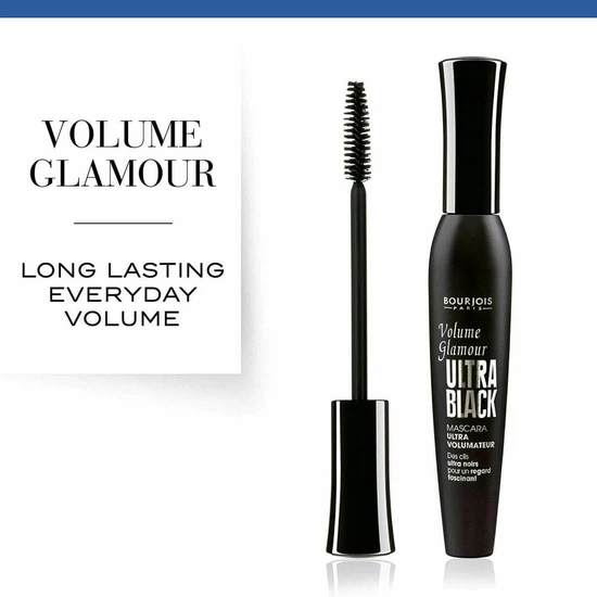 Bourjois Volume Glamour Long Lasting Volumising Mascara Ultra Black