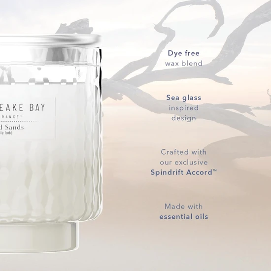 Chesapeake Bay Salted Sands Small Candle 127g