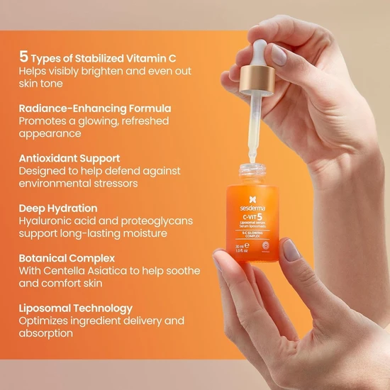 Sesderma C-Vit5 Liposomal Serum Vitamin C 30ml