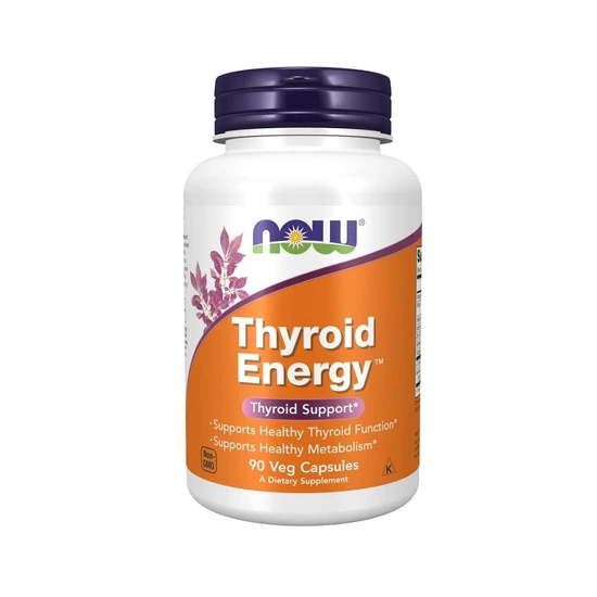 NOW Foods Thyroid Energy 90 Vegetarian Capsules