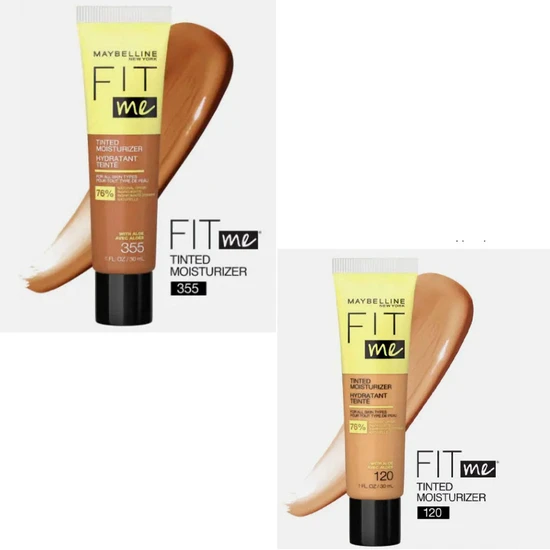Maybelline Fit Me Tinted Moisturiser 355