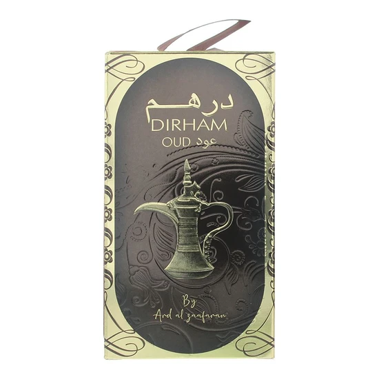 Ard Al Zaafaran Dirham Oud Perfume Eau De Parfum 100ml