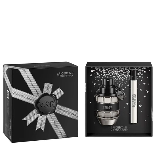 VIKTOR&ROLF Spicebomb Eau De Toilette Set 50ml
