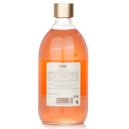 Sabon Shower Oil Rose Tea 500ml