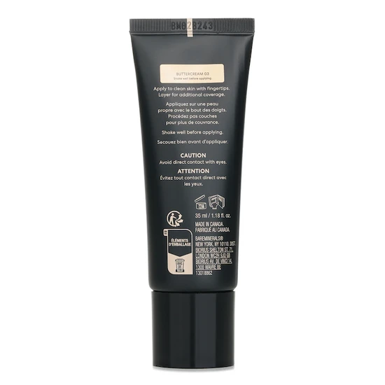 bareMinerals Complexion Rescue Natural Matte Tined Moisturiser SPF 30 Buttercream 03