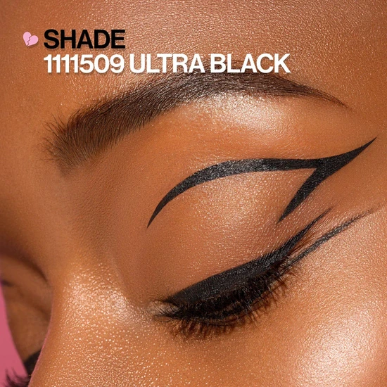 Wet N Wild Breakup Proof Waterproof Liquid Eyeliner Ultra Black 0.9ml