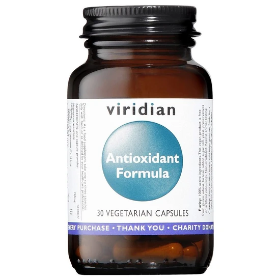 Viridian Antioxidant Formula Veg Capsules 30 Capsules