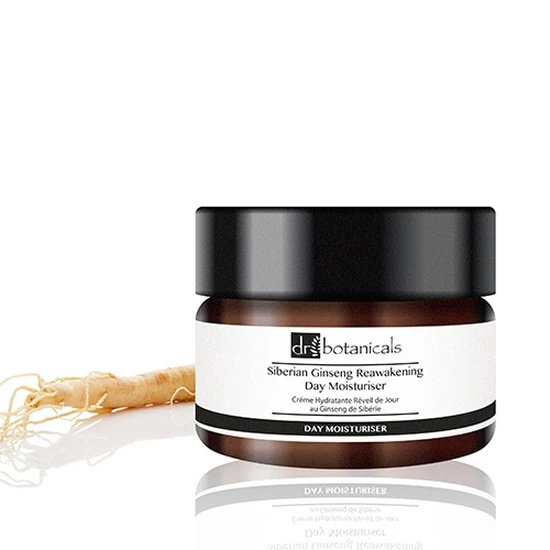 Dr Botanicals Classic Siberian Ginseng Reawakening Day Moisturiser 50ml