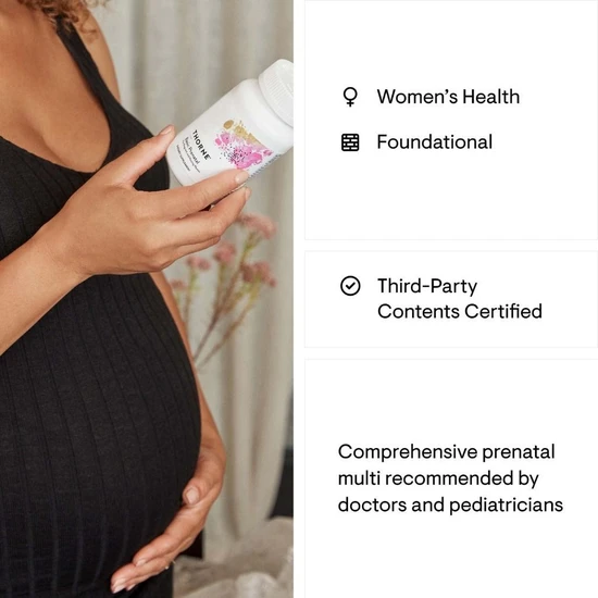 Thorne Basic Prenatal Capsules 90 Capsules