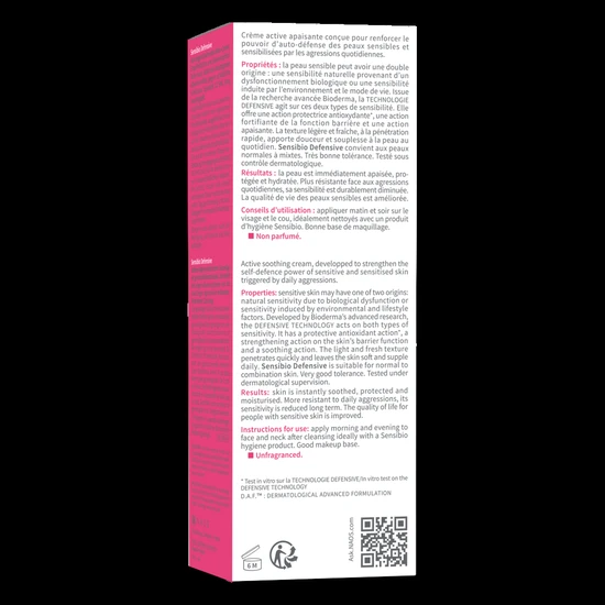 Bioderma Defensive Active Soothing Cream 40ml