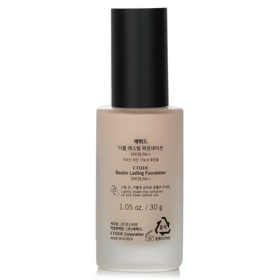 Etude House Double Lasting Foundation SPF 35 17n1 Neutral Vanilla