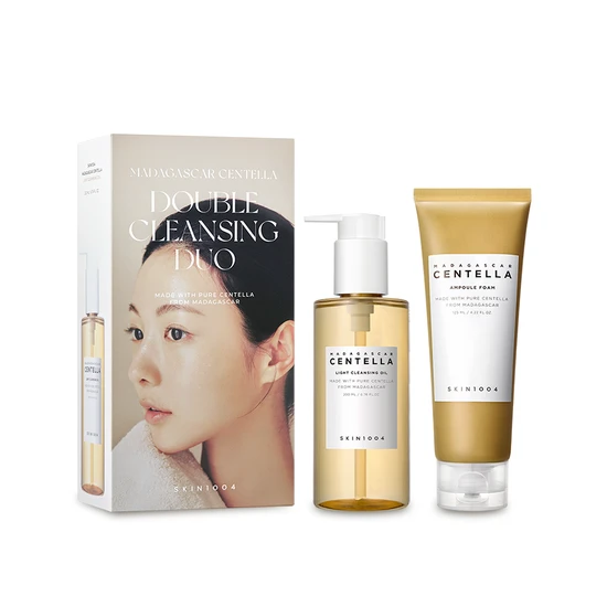 Skin1004 Madagascar Centella Double Cleansing Duo Set
