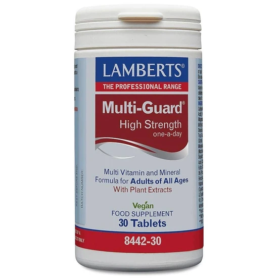 Lamberts Multi-Guard Tablets 30 Tablets