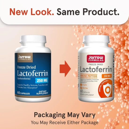Jarrow Formulas Lactoferrin 250mg Caps 60