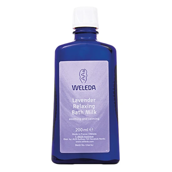 Weleda Lavender Relaxing Bath Milk