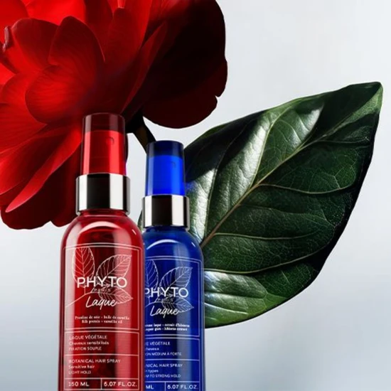 PHYTO PHYTOLAQUE Botanical Hairspray Medium To Strong Hold 150ml