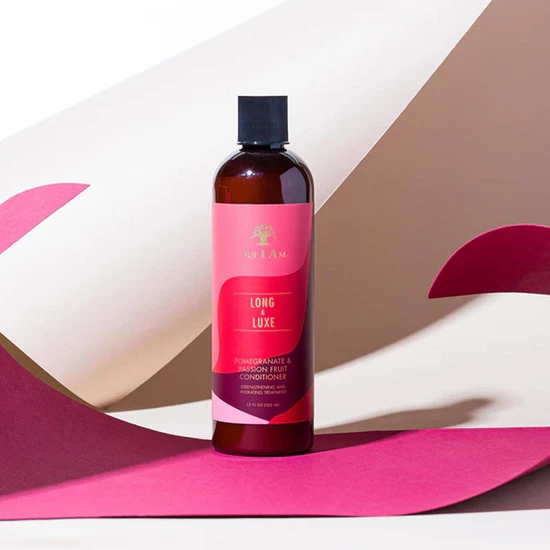 As I Am Long & Luxe Passion Fruit Conditioner 355ml