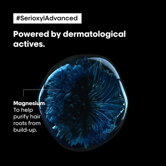 L'Oréal Professionnel Serioxyl Advanced Purifier & Bodifier Shampoo 300ml