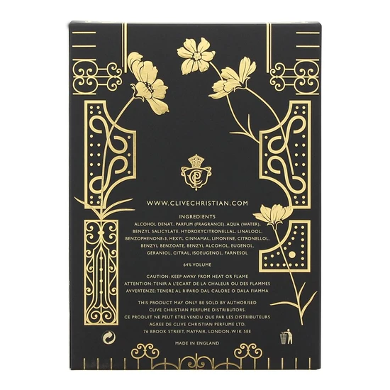 Clive Christian Noble Collection VII Queen Anne Cosmos Flower Parfum 50ml