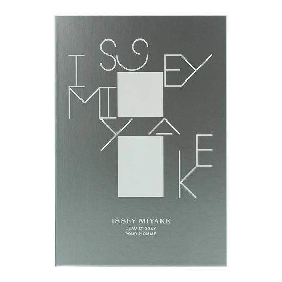Issey Miyake L'Eau D'Issey Pour Homme Eau De Toilette Gift Set 75ml EDT + 50ml Shower Gel