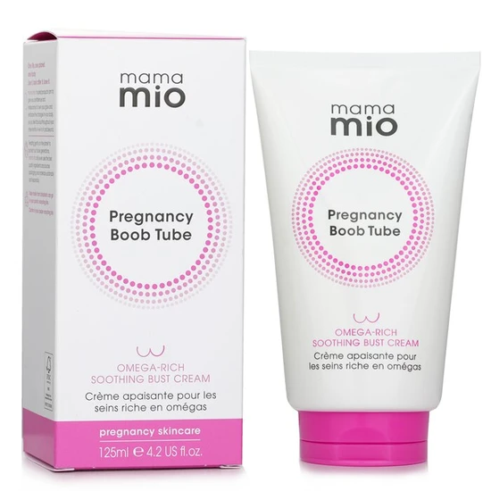 Mama Mio Pregnancy Boob Tube Omega Rich Soothing Bust Cream 125ml