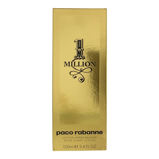 Paco Rabanne 1 Million Aftershave Lotion 100ml