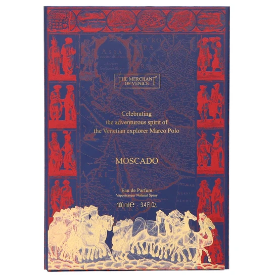 The Merchant of Venice Venezia & Oriente Moscado Eau De Parfum 100ml