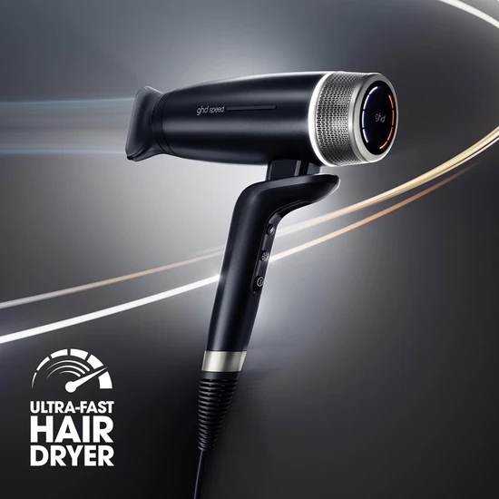 ghd Speed Hair Dryer Black