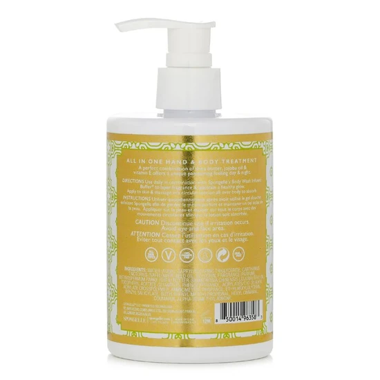 Spongelle Hand & Body Lotion Coconut Verbena 325ml