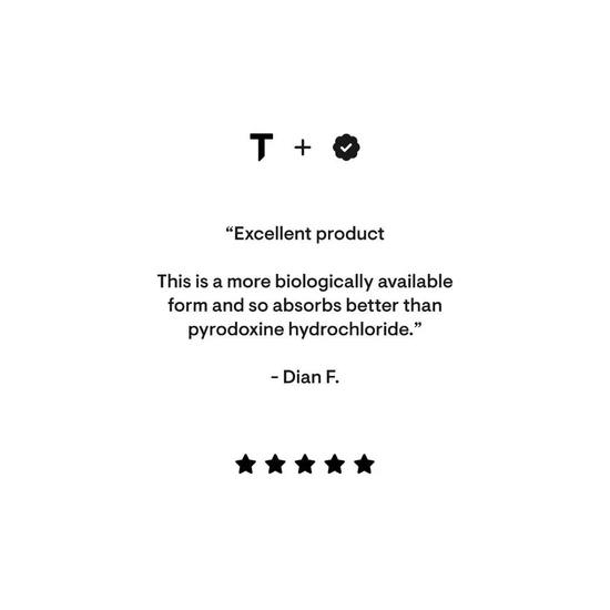 Thorne Pyridoxal 5'-Phosphate Capsules 180 Capsules