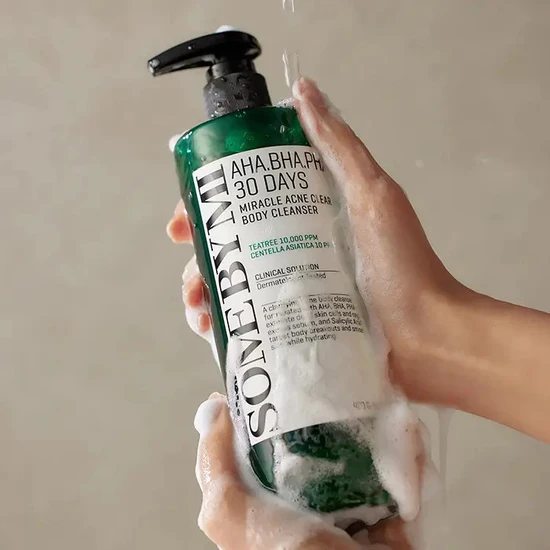 Some by Mi AHA-BHA-PHA 30 Days Miracle Acne Clear Body Cleanser 400g