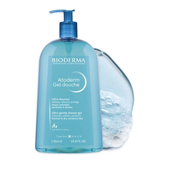 Bioderma Atoderm Ultra Gentle Shower Gel 1000ml