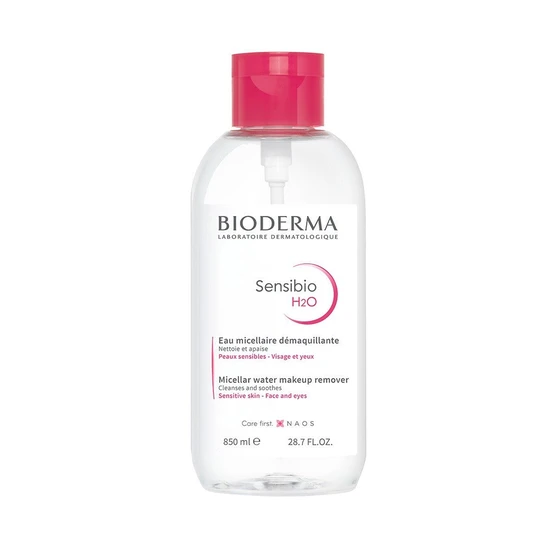 Bioderma Sensibio H2o Make-up Removing Micelle Solution 500ml