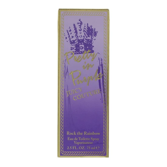 Juicy Couture Pretty In Purple Eau De Toilette 75ml