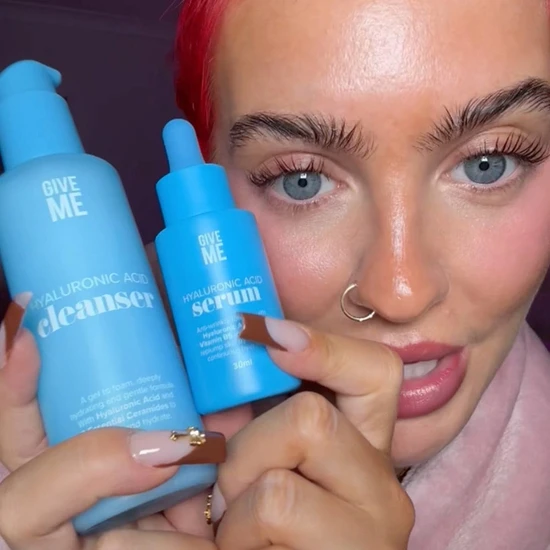 Give Me Hyaluronic Acid Deep Hydration Skin Duo