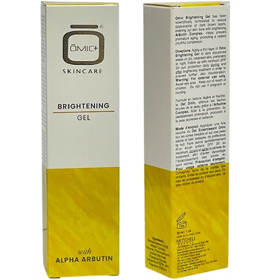 Mitchell Omic Plus Gel For Normal To Oily Skin 30g