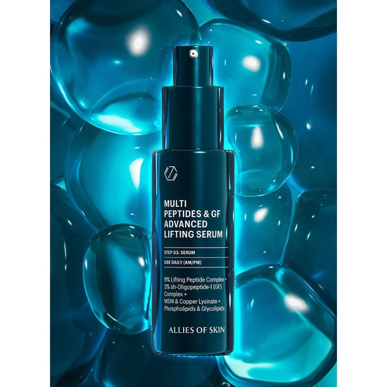 Allies of Skin Multi-Peptides & Growth Factor Advanced Lifting Serum 50ml